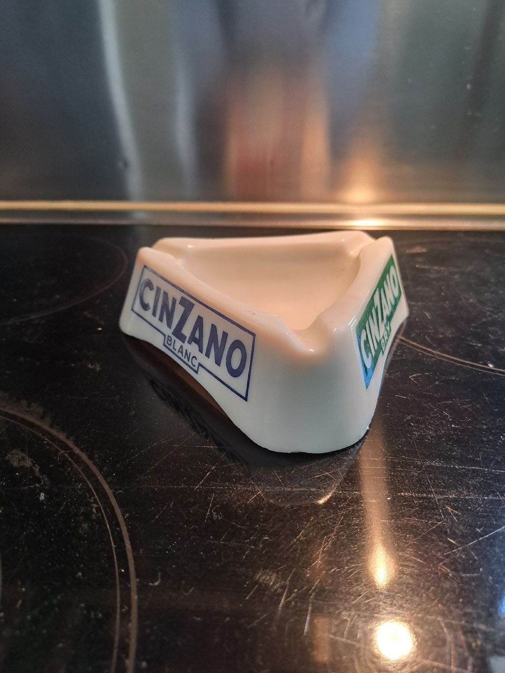 Portacenere: Aschenbecher CinZano – Usato da bad zurzach venduto da jue_5xhl