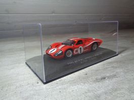 Ixo 1:43 Vainqueur 24 Heures du Mans 1967 Ford MK IV Gurney