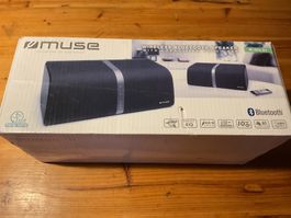 Muse M-080 BT Bluetooth Lautsprecher - Super Sound!