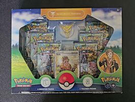 Coffret Pokémon GO Team Instinct 🏴󠁧󠁢󠁥󠁮󠁧󠁿