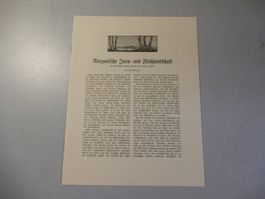 Aargau Jura Flusslandschaft mit Illustrationen guter Zustand