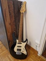 Cort G250 E-Gitarre – Black mit Pearloid Pickguard (HSS)