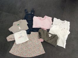 Lot Petit Bateau, Benetton, HM 60/62/68