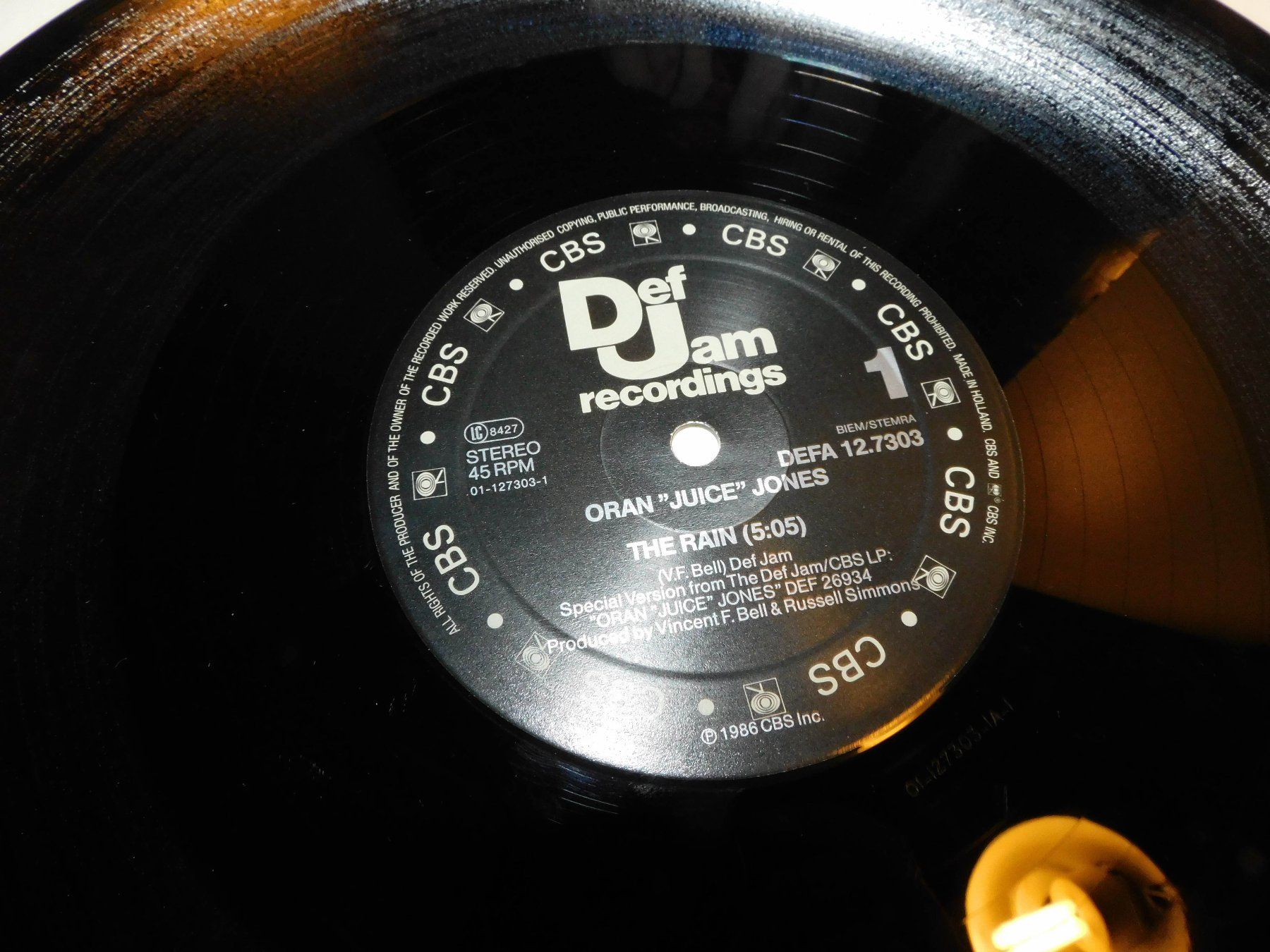 Dischi in vinile: LP - Oran Juice Jones - 1986 Def jam record – Usato da Sursee venduto da 76 2