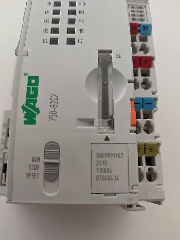 Wago Composants électroniques: WAGO 750-8202 – D'occasion à Baden par AGBaumann 1
