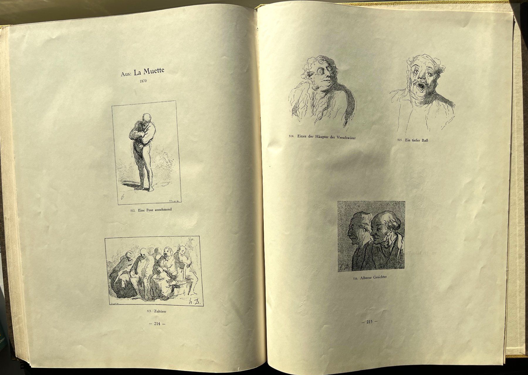 Libri: Honoré Daumier  Holzschnitte 1833-1870 – Usato da Küsnacht ZH venduto da Pluto68 5