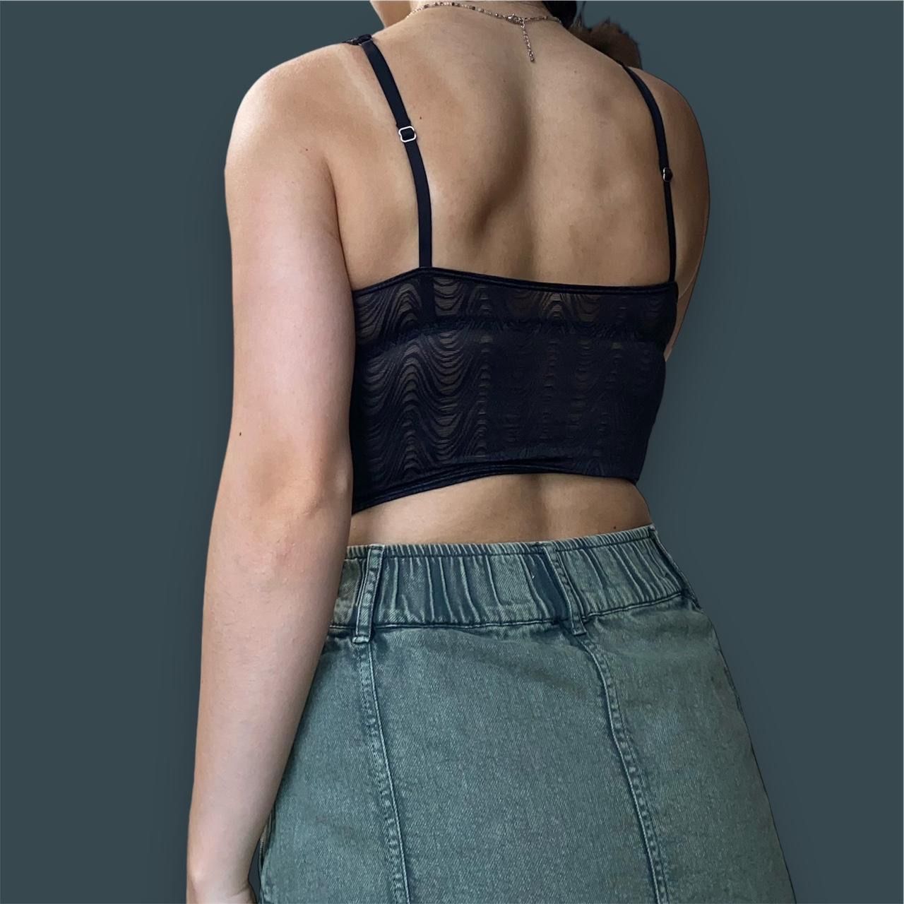 Hollister Top: Schwarzes Hollister Gilly Hicks Bustier – Nuovo (secondo la descrizione) da Oftringen venduto da sunnelos 1
