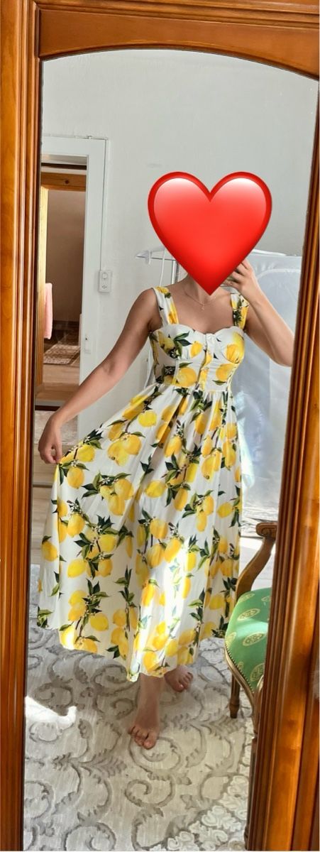 Vestiti: Robe d'été à citrons🍋 – Nuovo e nell'imballaggio originale da Ballens venduto da Annushka26 3