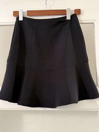 Schwarzer Minirock von Vero Moda,  XS