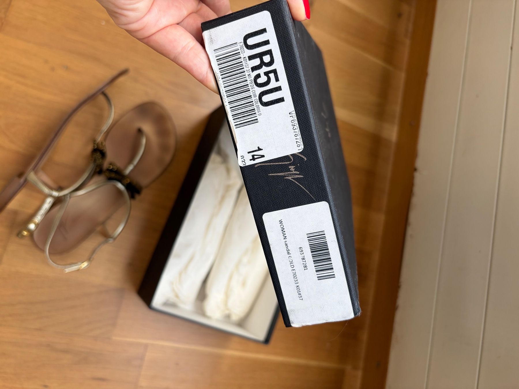 Zanotti Scarpe da donna: Giuseppe Zanotti Sandals with Bow Size 37 – Usato da Luzern venduto da AM2nd 5
