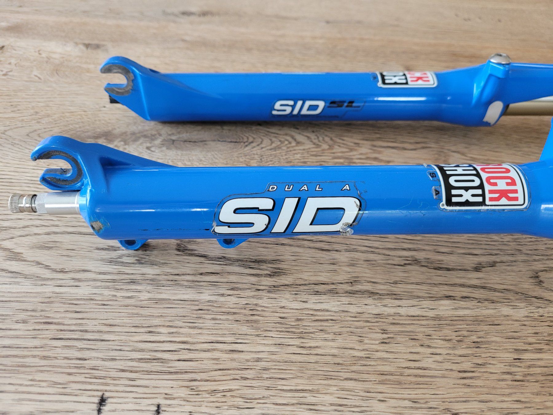 Rockshox Pezzi di ricambio: Rock Shox SID SL Dual Air 26 Zoll – Usato da Rechthalten venduto da Strike10 4