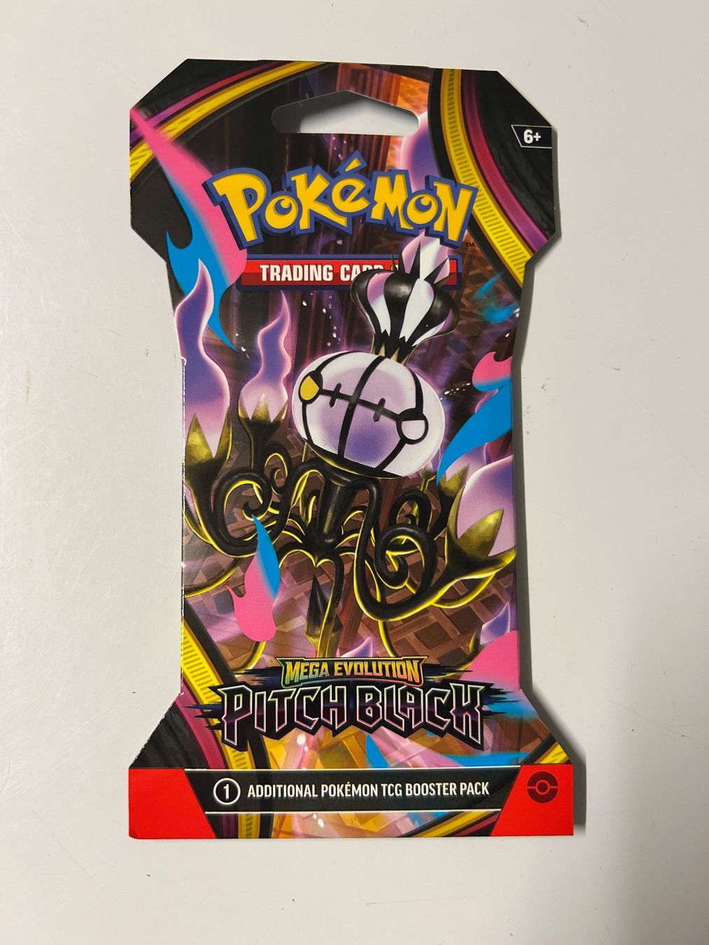 Pokémon Sammelbilder & Trading cards: Pokemon Pitch Black Sleevd Booster EN – Neu und originalverpackt aus Wangen an der Aare von SG94 2
