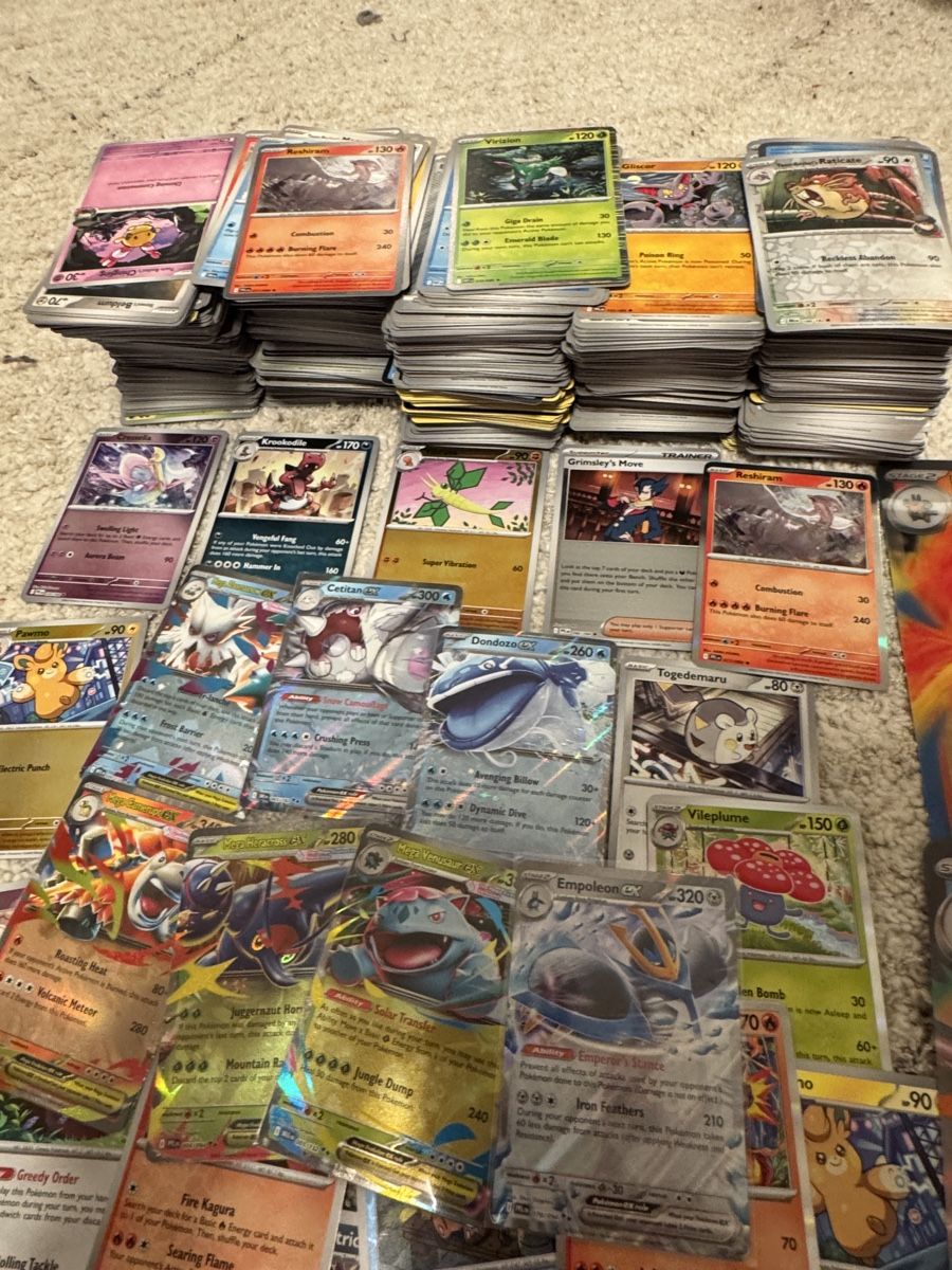 Pokémon Carte collezionabili: Pokemon Sammlung 1000+ Karten holos, ex etc. – Usato da Oberhasli venduto da lor_6km9 1