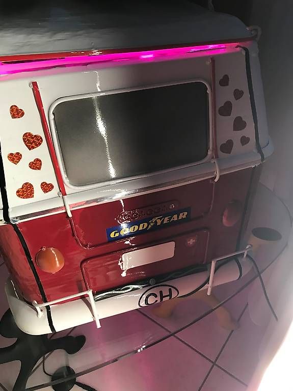 Ladenausstattungen & Messebau: Bully Büssli Hausbar – Gebraucht aus Ballwil von Buggy20 2