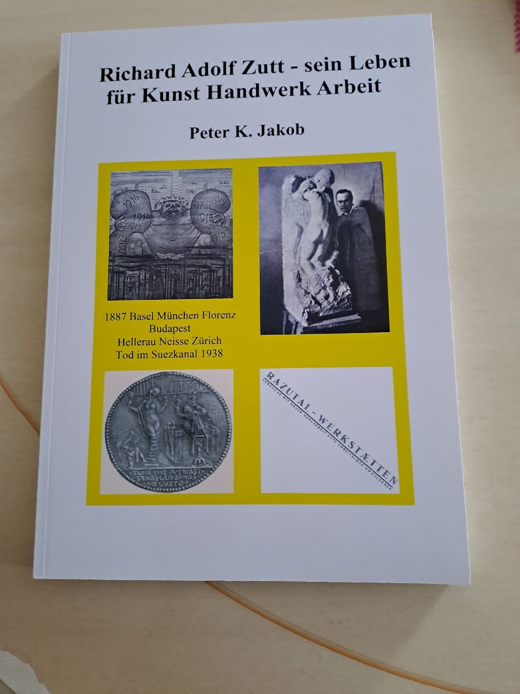 Libri: Richard Adolf Zutt - sein Leben – Usato da Zürich venduto da Schoebi19 1