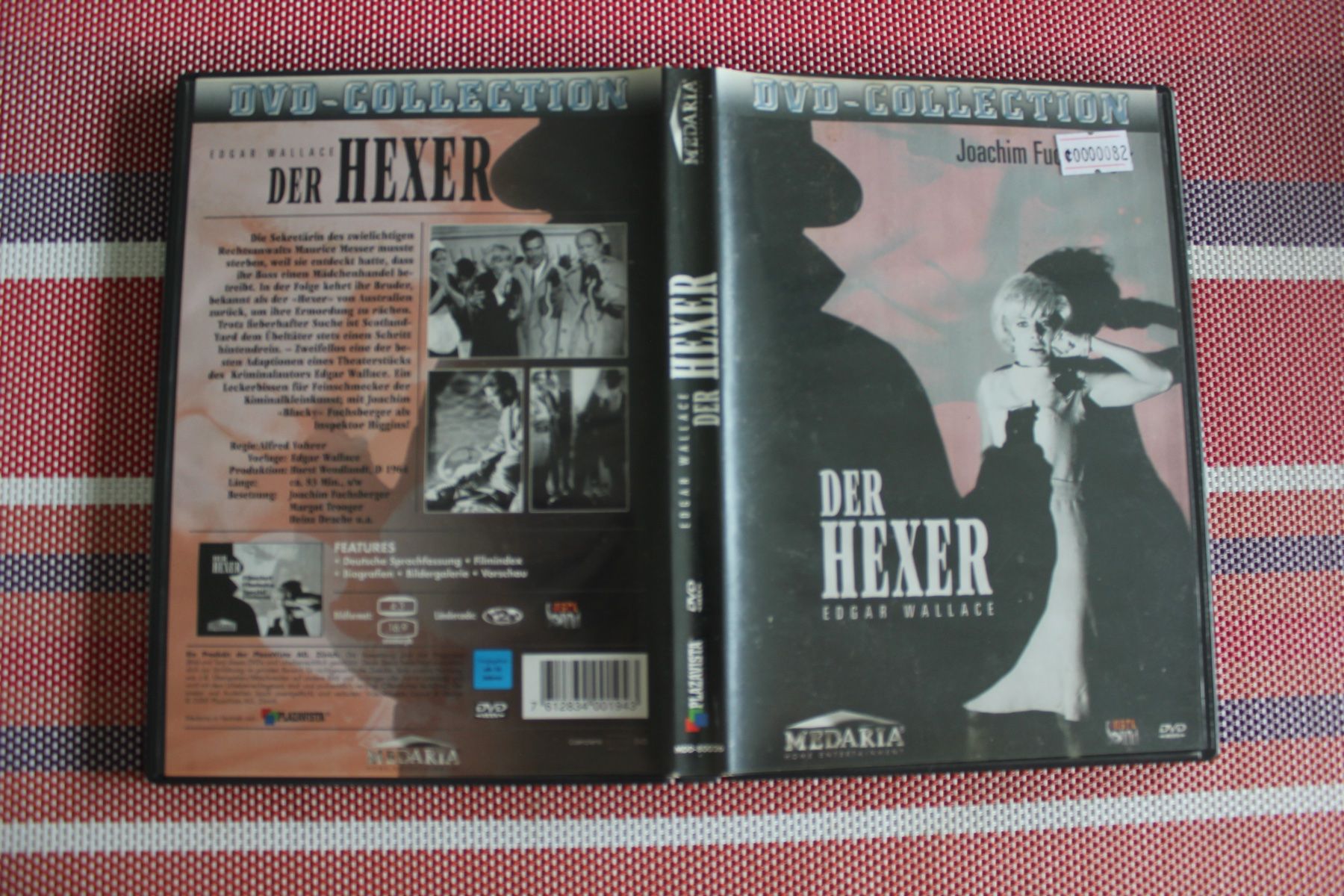 Tutti i DVDs: Der Hexer - Edgar Wallace von Plazavista | DVD | – Usato da Geroldswil venduto da schlumpf1969