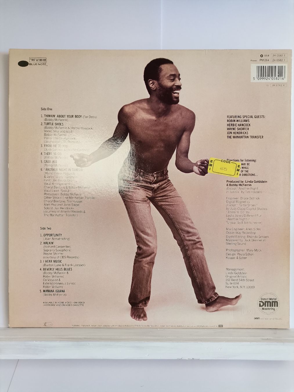 Dischi in vinile: Bobby McFerrin - Spontaneous Inventions, LP Schallplatte – Usato da St. Gallen venduto da Bir_Rer 1
