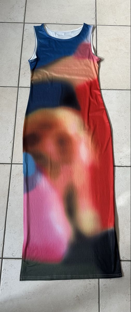 Vestiti: Farbiges Sommerkleid – Nuovo (secondo la descrizione) da Ipsach venduto da ale_v82h