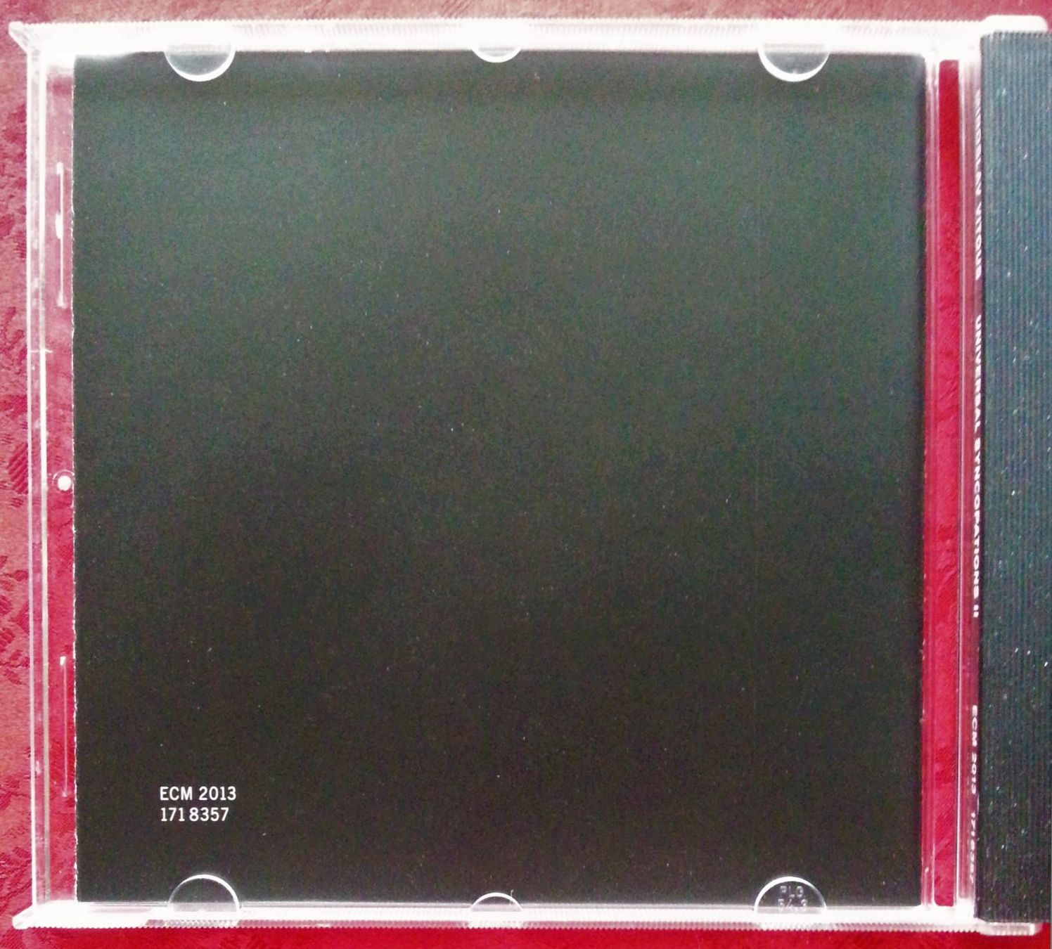 CDs: CD Miroslav Vitous - Universal Syncopations II, 2007 – Gebraucht aus Oberriet SG von Manick 2