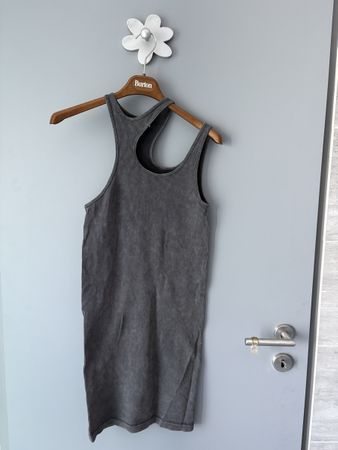 Robe sans manches New Yorker gris taille M