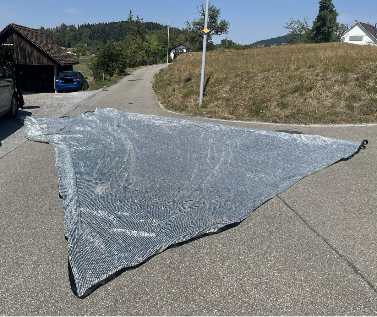 Parasols: Schattennetz / Sonnenschutz – D'occasion à Rifferswil par Nena011
