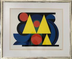 Auguste Herbin (F) 1882-1960 - kleinste Auflage 2/15
