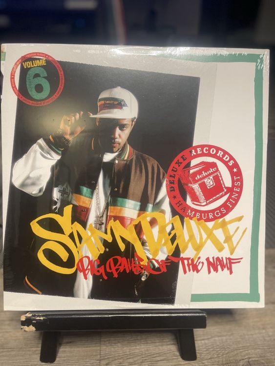 Samy Deluxe / Big Baus of the Nauf Mixtape Vol 6 / Sealed (Neu und ...