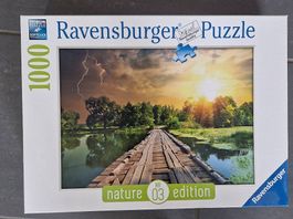Ravensburger Puzzle Steg 1000 Teile