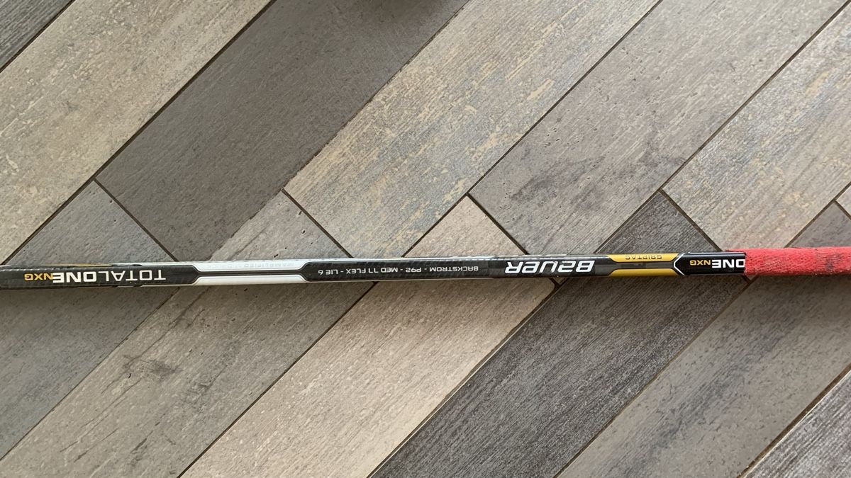 Bauer Bastoni & Pale: Eishockey Stock Bauer TotalOne NXG – Usato da Waldenburg venduto da Nina2125 2