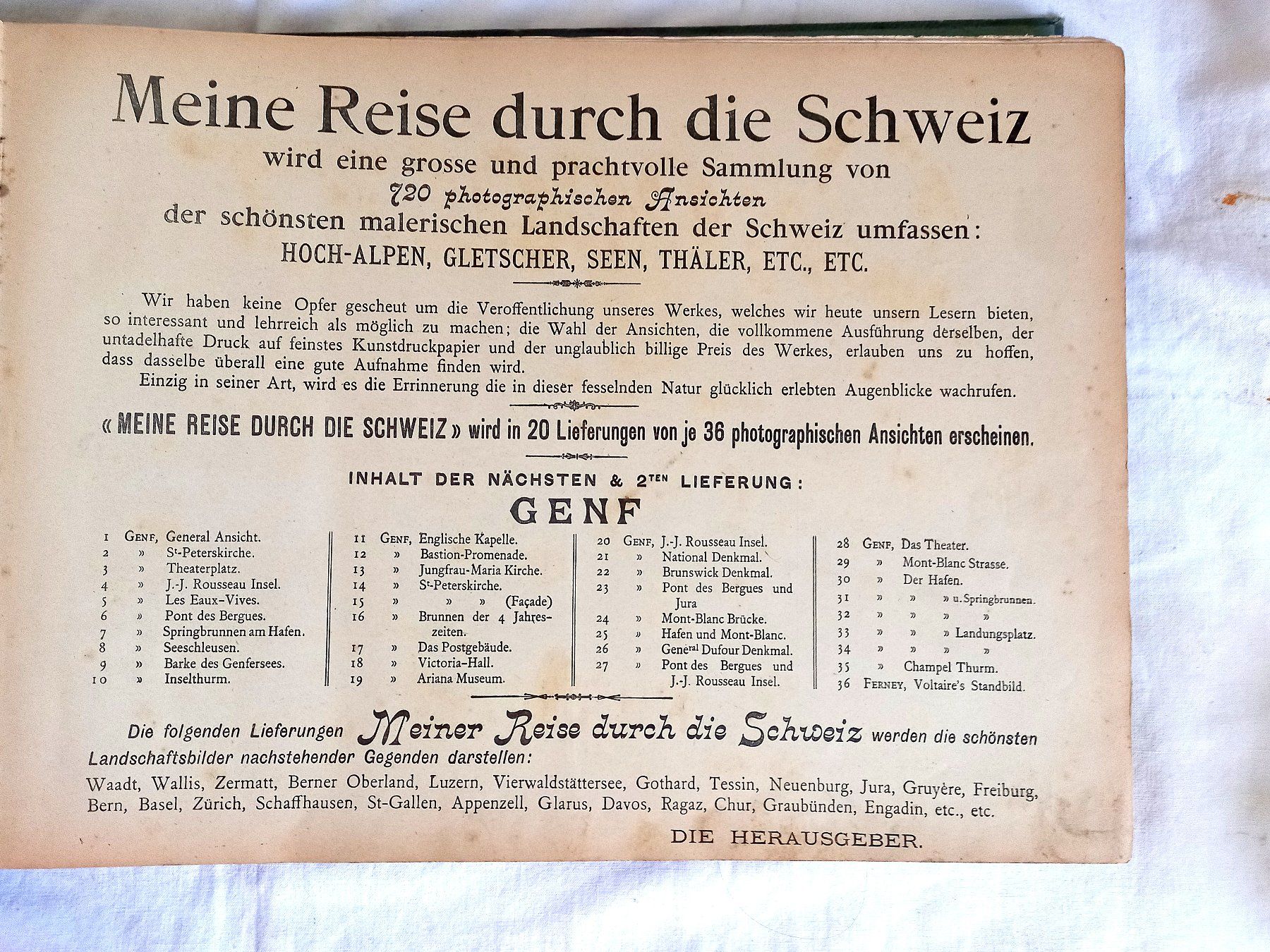 Libri: Meine Reise durch die Schweiz – Usato da Baar venduto da 2cvbaar 2