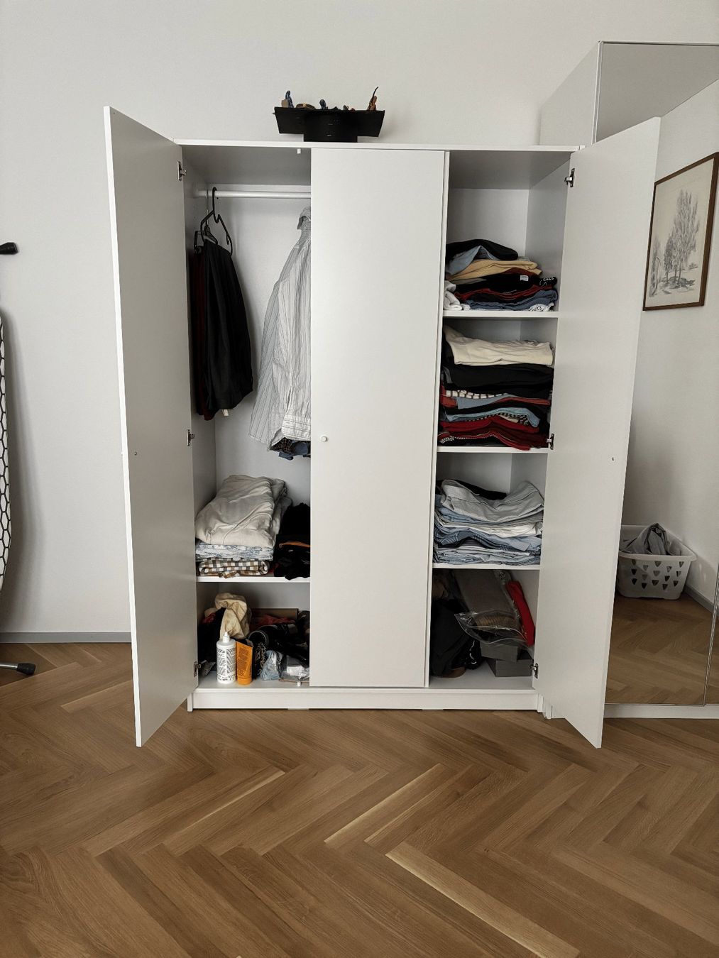 Ikea Armadi: IKEA KLEPPSTAD Kleiderschrank – Usato da Zürich venduto da mar_rxl9 2