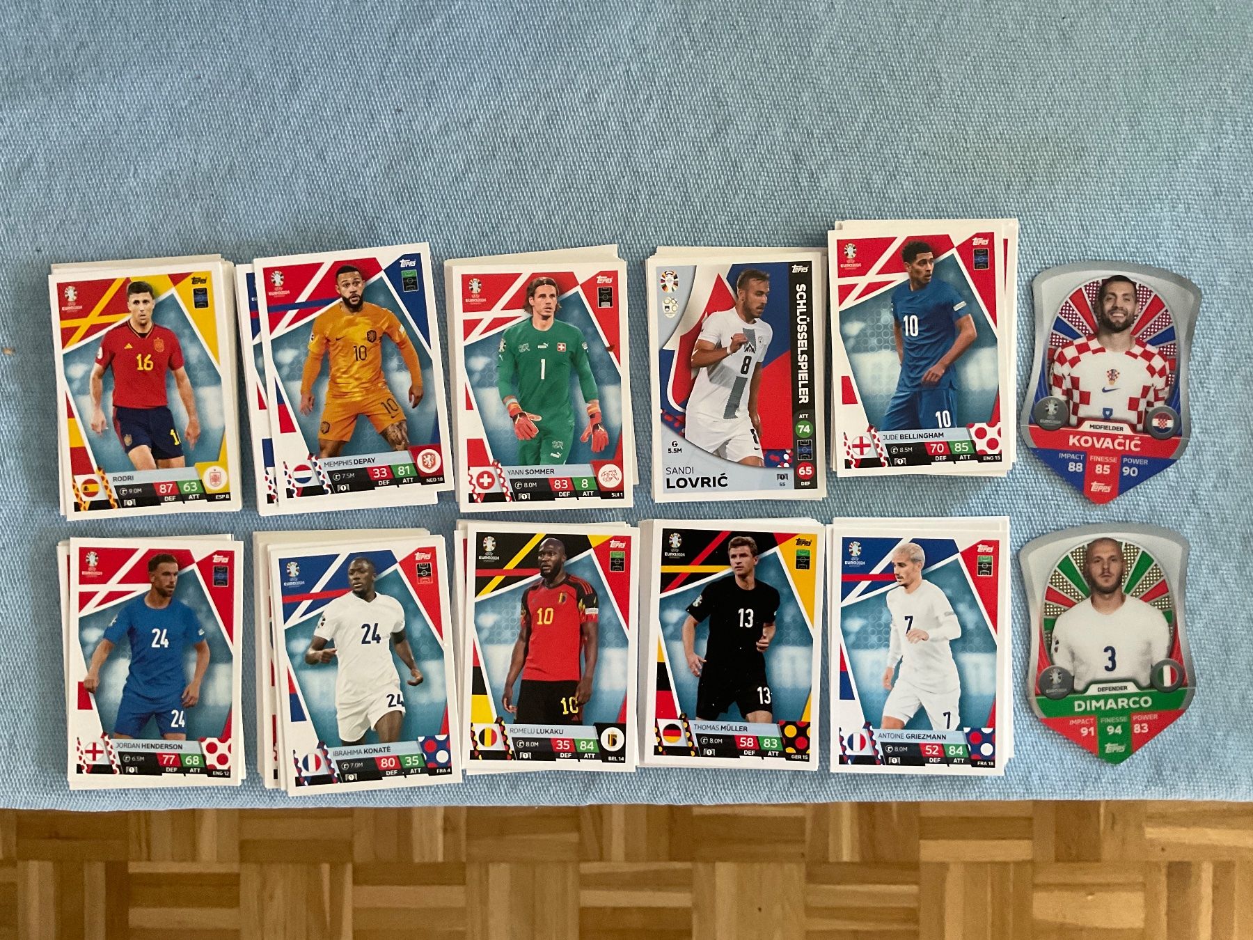 Topps Carte collezionabili: EURO2024 TOPPS MATCH ATTAX – Nuovo (secondo la descrizione) da Zuchwil venduto da Tripeiro_1893
