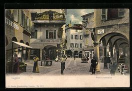 AK Lugano, Piazza commerzia