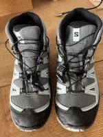 Salomon Hiking Boots Gore-Tex Grey Size 38 Used