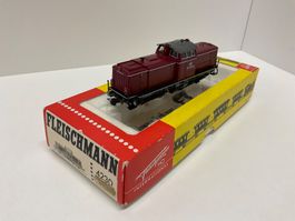 Fleischmann H0, 4230 Diesellok BR212,  DB, Bespielt mit OVP
