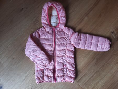 Herbstjacke Frühlingsjacke Übergangsjacke - Gr. 110 - rosa
