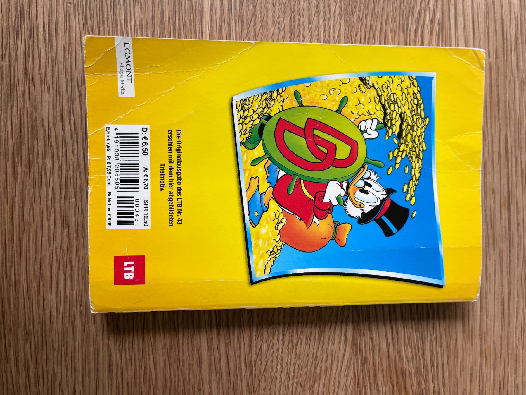 Fumetti: LTB Nr.43 – Usato da Nussbaumen AG venduto da huanglong 1