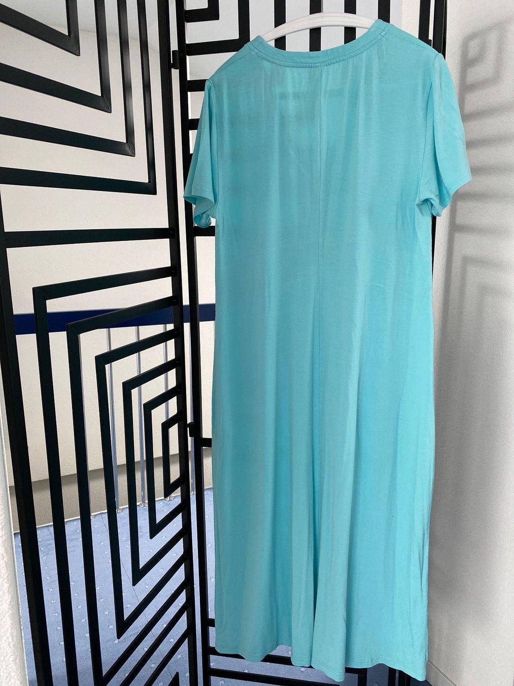 Madeleine Vestiti: Strandkleid türkis, Gr. 44 von Madeleine Mode – Usato da Zürich venduto da DidierTG 2