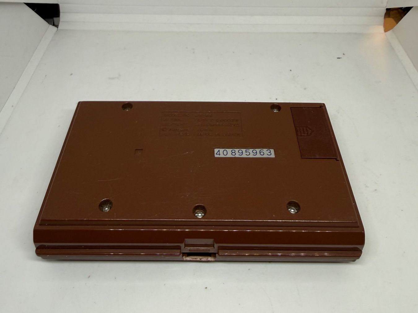 game&watch Konsolen: Nintendo Game & Watch Donkey Kong II Multi Screen – Gebraucht aus Dietlikon von NESFEVER 3