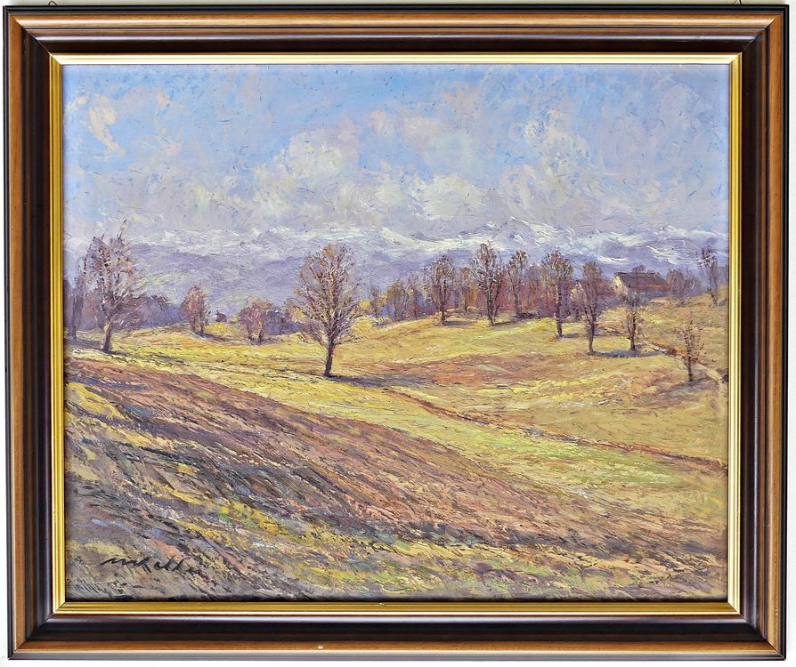 Ölgemälde von Max Keller (19161982) Kaufen auf Ricardo