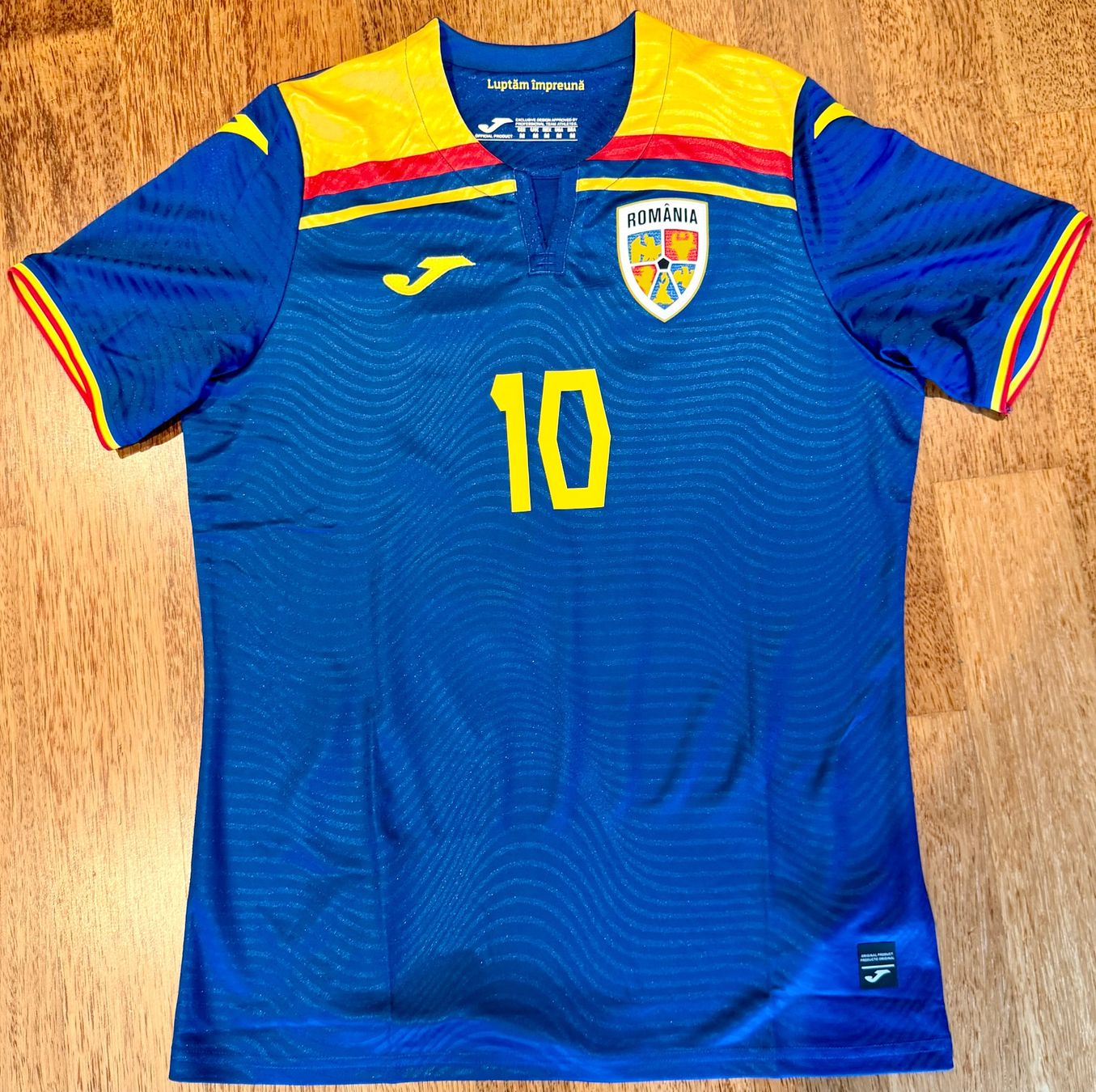 Canottiere & Pantaloni: Rumänien third Shirt Hagi - Saison 2025 – Nuovo (secondo la descrizione) da Hermetschwil-Staffeln venduto da Beat131 1