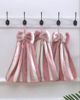 Lot de 3 serviettes de mains