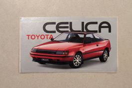 Toyota Celica  Aufkleber