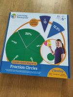 Fractions Circles Lehrmaterial Brüche magnetisch Mathematik