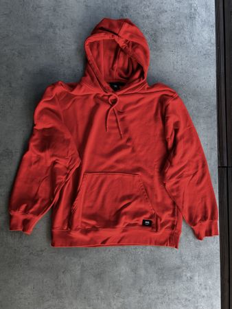 Vans Hoodie Loose Fit Orange Medium