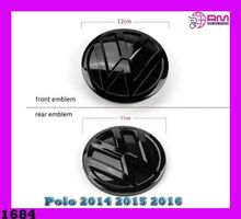 Volkswagen VW Polo 120mm 110mm Emblem Ersatz