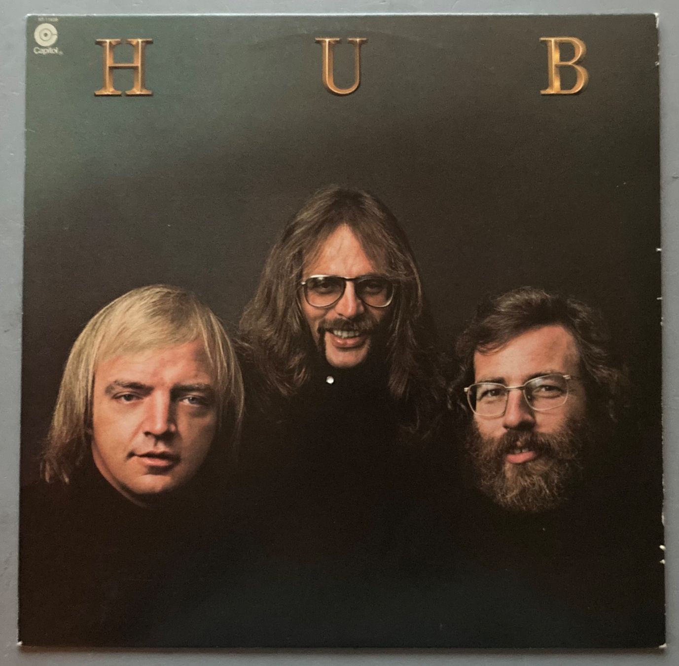 Vinyles: HUB - HUB – D'occasion à Poliez-Pittet par Newtown-Records
