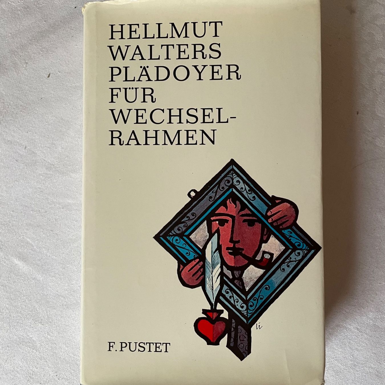 Libri: Helmut Walters: Plädoyer für Wechselrahmen – Usato da Liestal venduto da Coutellerie