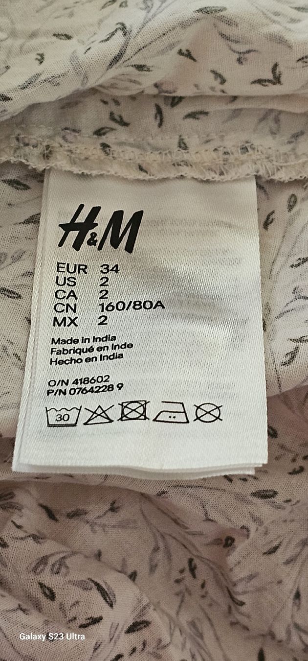 H&M Maglioni & Felpe: Pullover dentelle bohème T.34 neuf – Nuovo (secondo la descrizione) da Monthey venduto da Chez-Dani-81