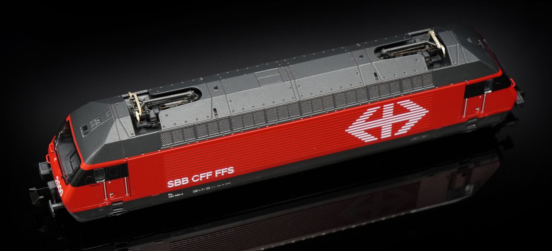 Fleischmann Modellini di ferrovie: Fleischmann 731370 SBB Re 460 085-4 "Pilatus" Digital/Sound – Nuovo e nell'imballaggio originale da Bremgarten AG venduto da Sportivo2007 5